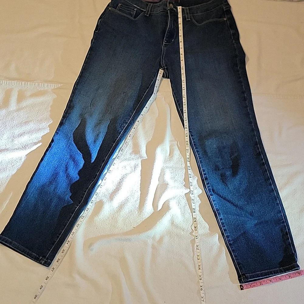 NYDJ Women's Blue Jeans SIZE 8 - Picture 5 of 9
